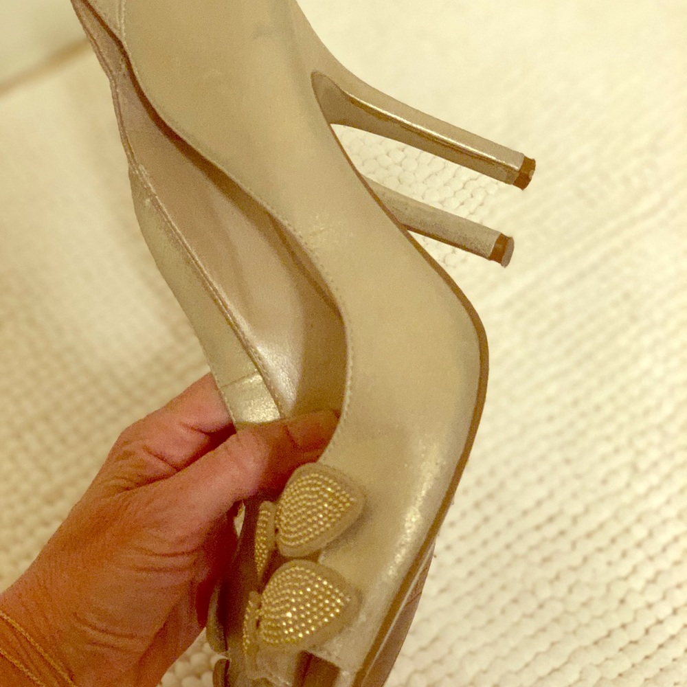 Metallic heels - Picture 2 of 2